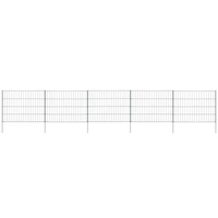 VidaXL Teichzaun Set 115 x 79 cm grün