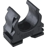Fränkische Rohrwerke Fränkische clipfix-UV 50 schwarz (22571050)