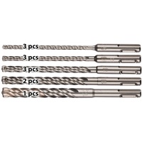 Makita Bohrerset SDS+ 12tlg