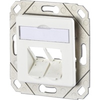 METZ CONNECT BTR NETCOM Keystone Dose UPk 2Port leer
