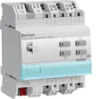 Berker 75314119 Jalousieaktor 4f REG 230V AC KNX
