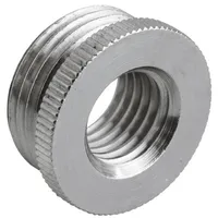 Kaiser 3545.63.40 Reduktion M63 M40 Messing (vernickelt)