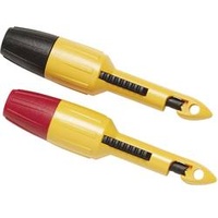 Fluke TP82 Prüfspitzen-Set Buchse 2 mm CAT I Rot,