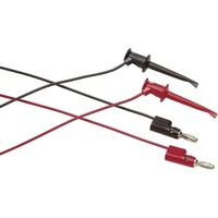 Fluke TL940 Messleitungs-Set Abgreifklemmen Bananenstecker 4 mm] 0.90m Rot,