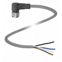 Pepperl+Fuchs Kabeldose M12 Buchse, gewinkelt 3.00m Polzahl Sensoren: 4