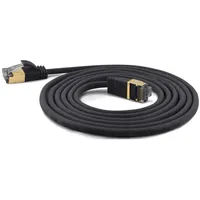 Wantec SSTP-Patchkabel Cat.6A sw 7208 sw 15,0m