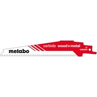 Metabo Säbelsägeblatt "carbide wood + metal" 150 x 1,25