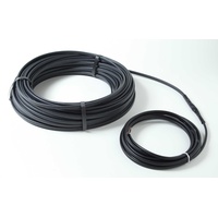 Devi Bodenheizung, Heizband Dachrinne/fläche 18W/m 230V 23m