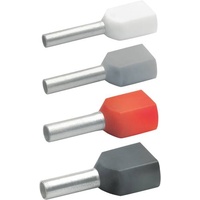 Klauke 87714 Zwillings-Aderendhülse 16 mm2 Blau 100 St.