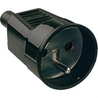 Bachmann 912.173 Schutzkontaktkupplung Kunststoff schwarz