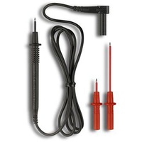 Benning 044119 Sicherheits-Messleitungs-Set Lamellenstecker 4 mm Prüfspitze 1.00 m