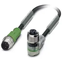 Phoenix Contact 1694619 Sensor-/Aktor-Steckverbinder, konfektioniert M12 Stecker, gerade, Buchse,