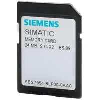 Siemens 6ES7954-8LF03-0AA0 SIMATIC S7 Speicherkarte 24 MB für S7-1x00