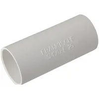 Fränkische Rohrwerke 22552032 Muffe weiß