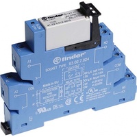 Finder 38.52.7.024.0050 Koppelrelais 24 V/DC 8A 2 Wechsler
