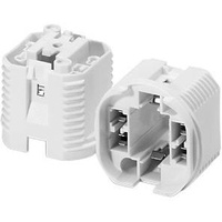Houben Fassung G24d-2/GX24d-2 ws f. TC-D/ TC-T 527503