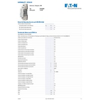 Eaton Power Quality Eaton 110747 ZRTAK/W Zeitrelais 1St.