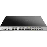 D-Link 28-Port Gigabit PoE 4-Port Combo Gigabit SFP 4-Port