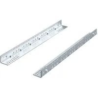 Rittal 5501.430 19 Zoll Netzwerkschrank-Schienen 1 HE