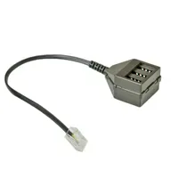 Goobay TAE Adapter NFN-RJ45 0,2m,sw,St/Bu 68024