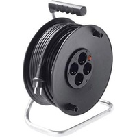 Bachmann Kabeltrommel 4-fach leer, ohne Kabel, Kunststoff