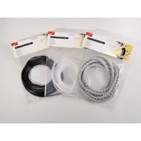 HellermannTyton 161-41105 SBPE4D-PE-GY-5M Spiralschlauch 5 bis 20mm Grau