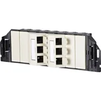Metz BTR NETCOM Anschlussdose subway E-DAT 6x8(8) GB3 pws