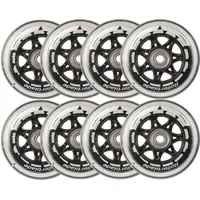 Rollerblade 84mm/84a 8er Pack Rollenset 2023 inkl. SG7 neutral