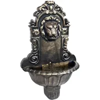 VidaXL Wandbrunnen Löwenkopf Design Bronze