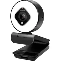 Logilink UA0384 Full HD-Webcam Klemm-Halterung, Mikrofon