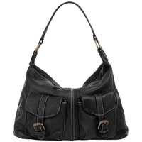 Cluty Shopper Damen, 021139 schwarz | Schwarz