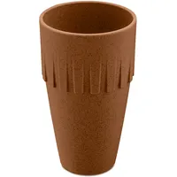 Koziol Latte Macchiato Tasse 0,4 l Braun 3 St.