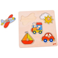 GoKi 57547 - Steckpuzzle Meine Reise, goki basic.