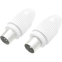Hama Koax-Set, Stecker/Kupplung, klemmbar 00205212