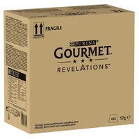 Purina Gourmet Revelations Mousse in Sauce Lachs & Thunfisch