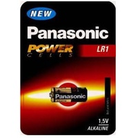 Panasonic Alkali PowerCells LR1/1BP,