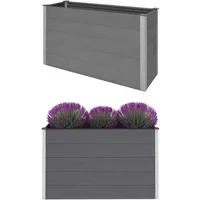 VidaXL Garten-Hochbeet WPC 150 x 50 x 91 cm