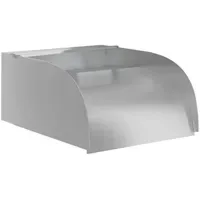 VidaXL Wasserfall mit LEDs 30x34x14 cm Edelstahl 304