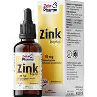 ZeinPharma Zink Tropfen 15 mg ionisiert
