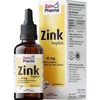 ZeinPharma Zink Tropfen 15mg ionisiert