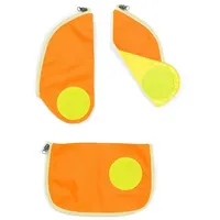 Ergobag Cubo Sicherheitsset Orange 3-teilig