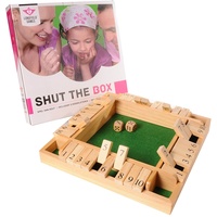Engelhart Shut The Box, Für 4 (Deutsch)