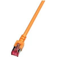 EFB Patchkabel Cat.6 S/FTP LSZH orange 25m K551625