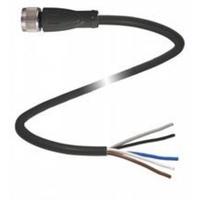 Pepperl+Fuchs 239998-0039 Kabeldose M12 Buchse, gerade 3.00m Polzahl Sensoren: