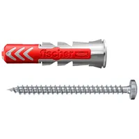 Fischer DuoPower 6x30 S PH TX Dübel 100 Stück