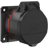 Walther Werke CEE Anbaudose gerade 16A 5P 6h IP54