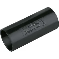 Fränkische Rohrwerke Fränkische SMSKu-E-UV 16 Kunststoff-Steckmuffe UV-stabilisiert M16,