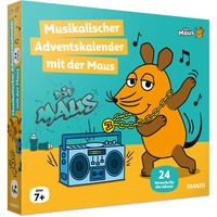 Franzis Musikalischer Adventskalender mit der Maus