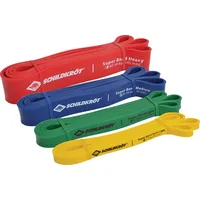 Donic Schildkröt Schildkröt Unisex – Super Band 4er Set,