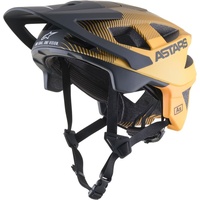 Alpinestars Vector Pro A2 Mattes Ebenholz/Mandarine, S